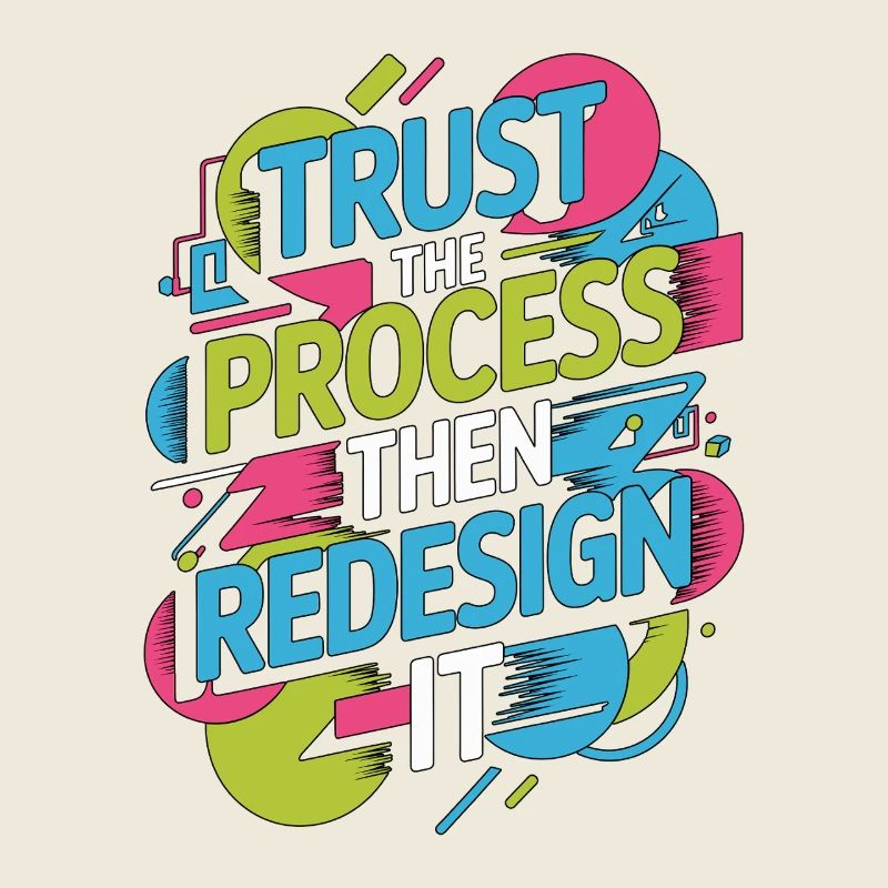 Confiance des designers UX/UI : le processus puis la conception d’applications