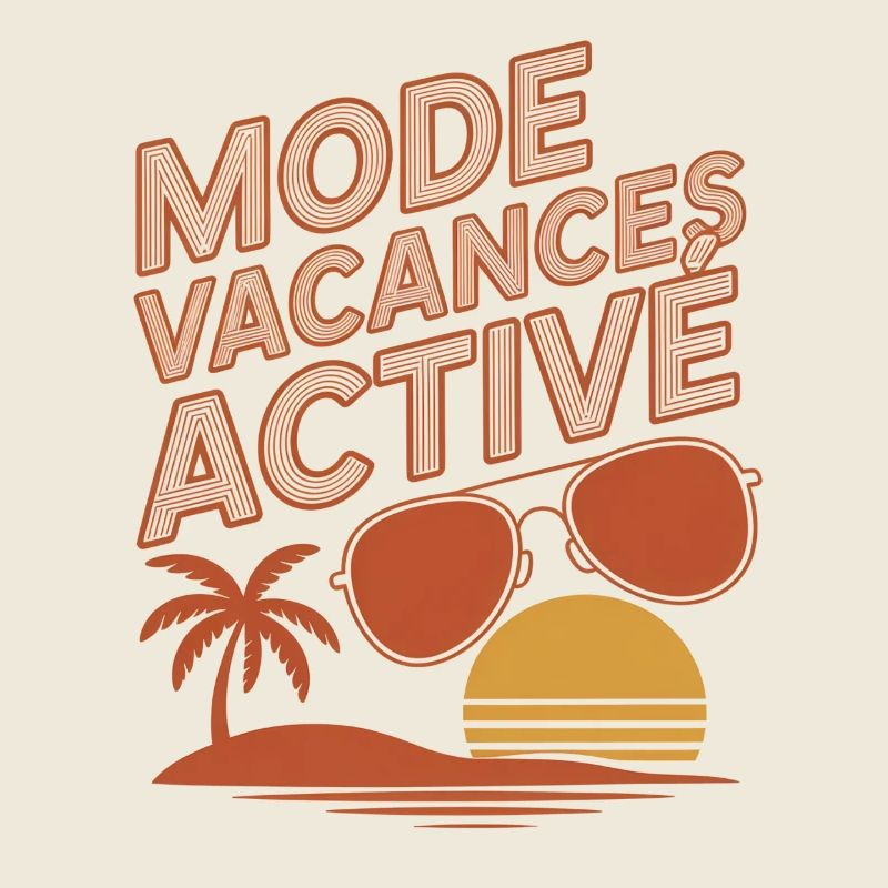 Mode Vacances Active | Soleil & Plage Vintage