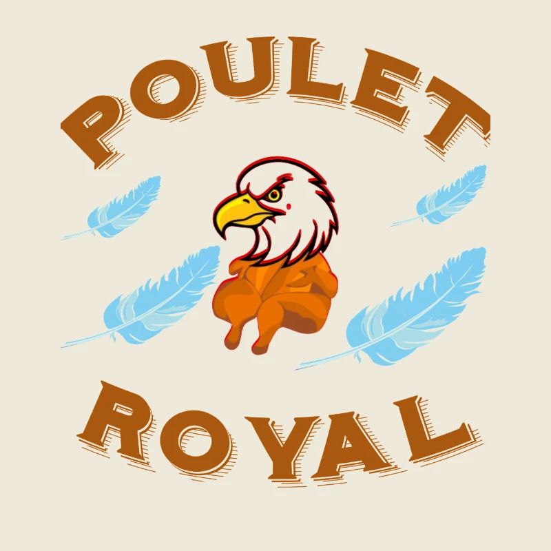 Roast Chicken Eagle Condor Humorous Design