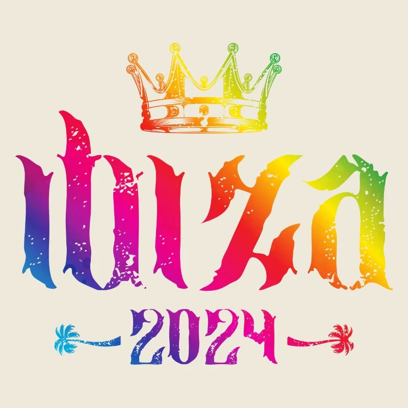 Ibiza 2024 Crown Multicoloured