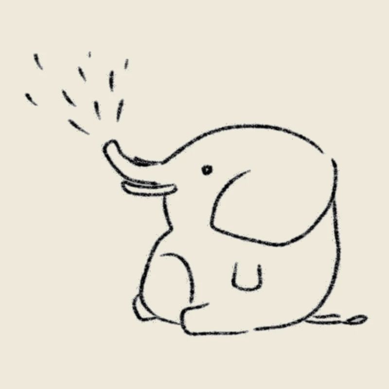 Kleiner Elefant