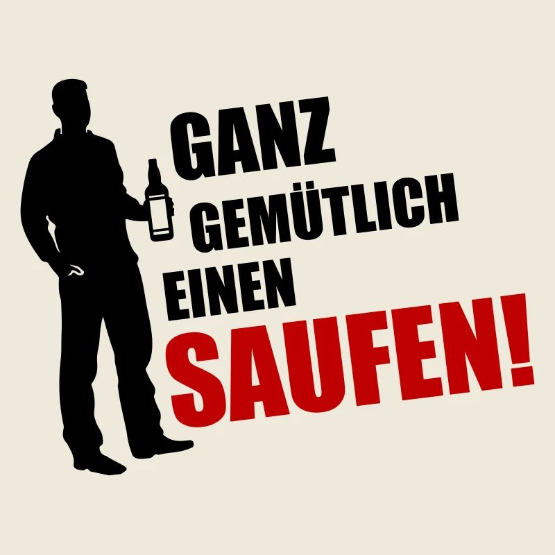 Gemütlich Saufen Feierabend