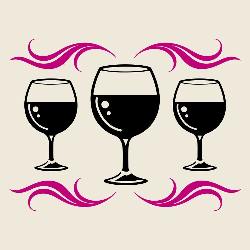 Red Wine Glass Wine Symbol