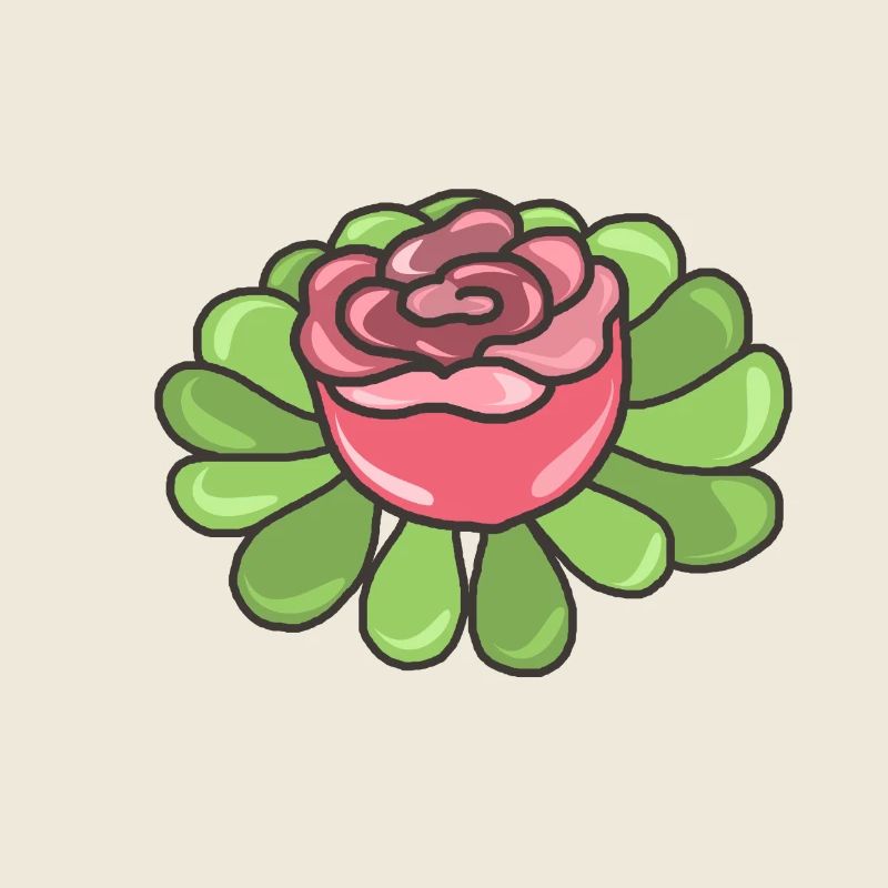 Fleurs de rose ICQ Fleur