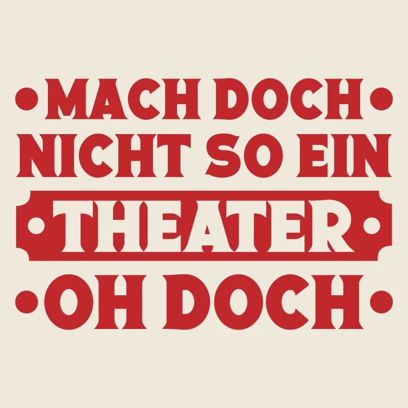 Musical theatre: Don't make such a theatre