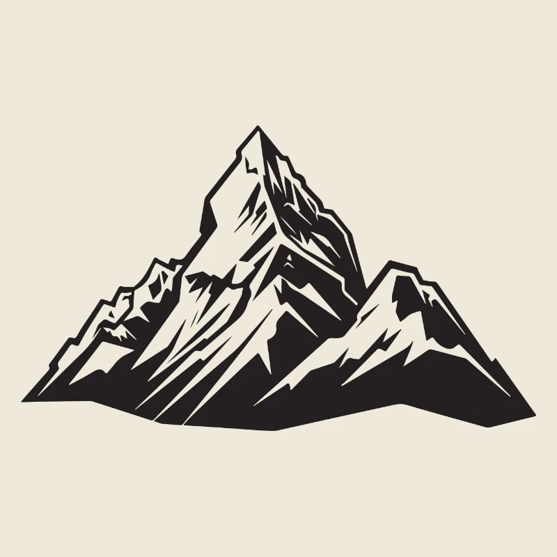 Mountains Symbol