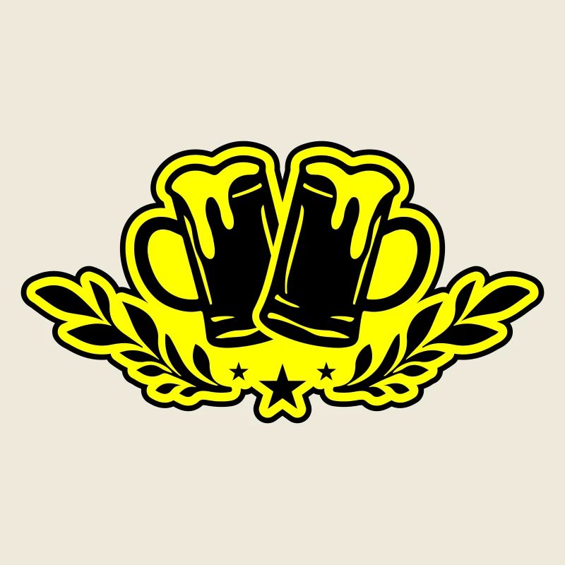 Bierglas Bierkrug Bier