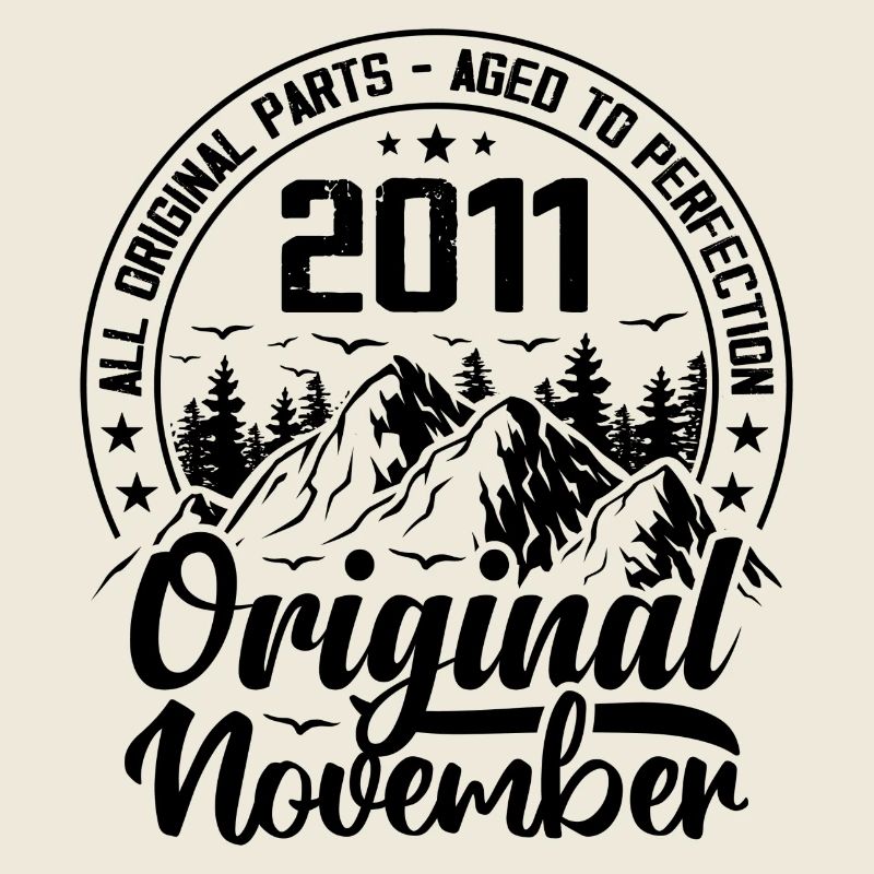 2011 November Original 13 Year Anniversary Gift