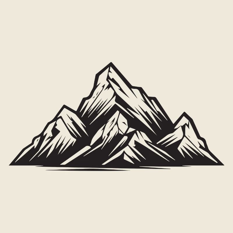 Berge Natur Symbol