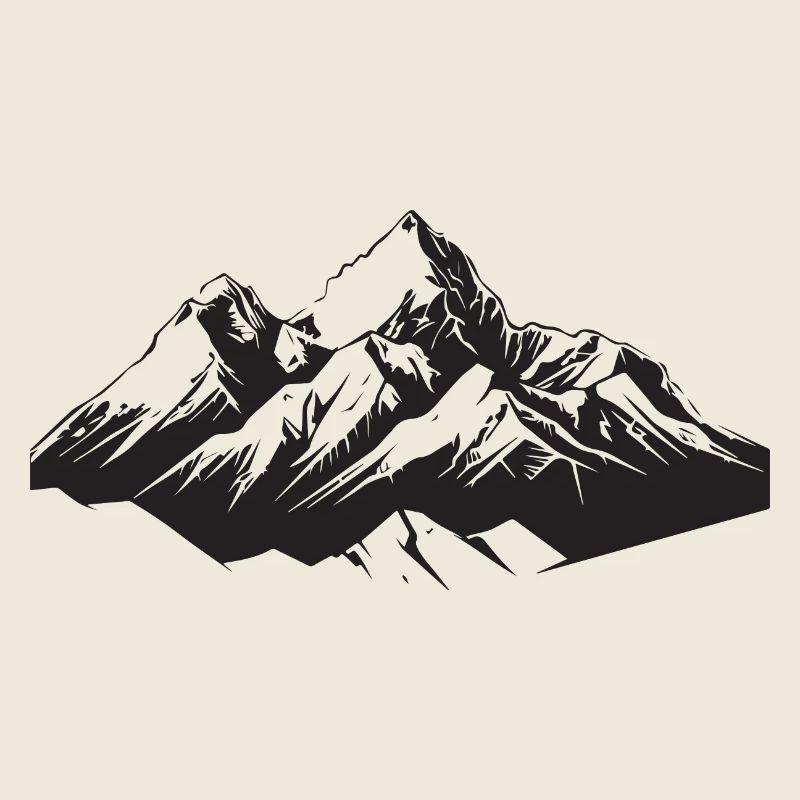 Landschaft Berge