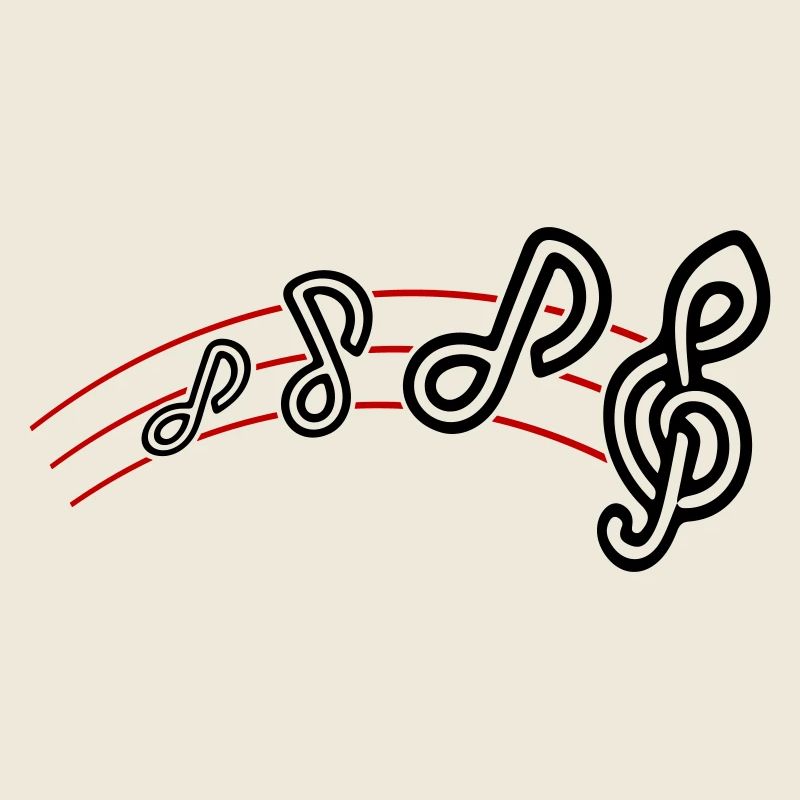 Musical Notes Symbol Music