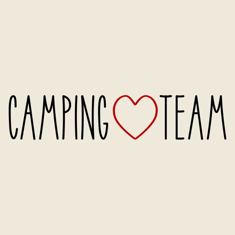 Cœur de l’équipe du camping