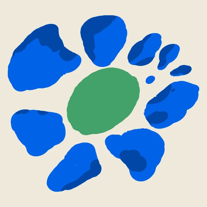 Fleur éclaboussure de couleur