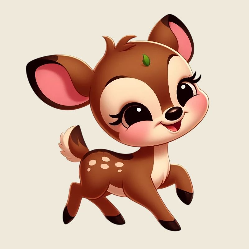 Cute little fawn