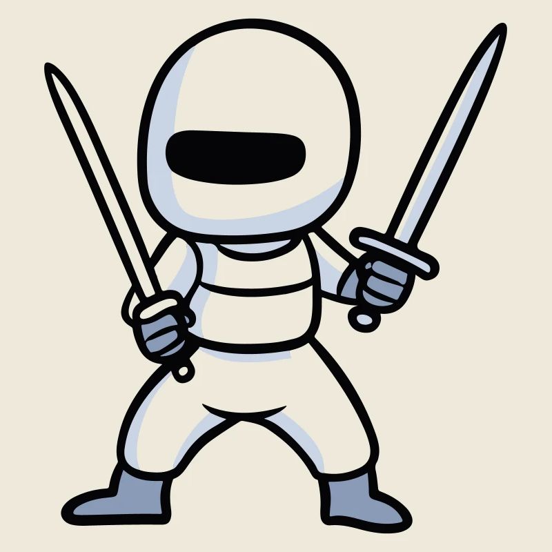 Dual Sword Ninja