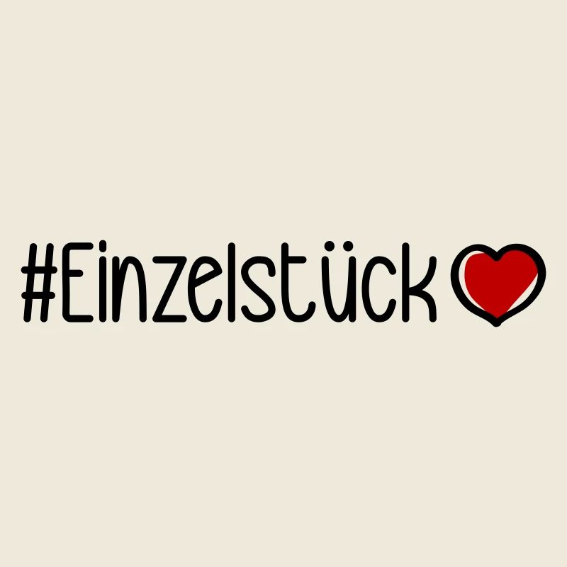 Einzelstück Herz