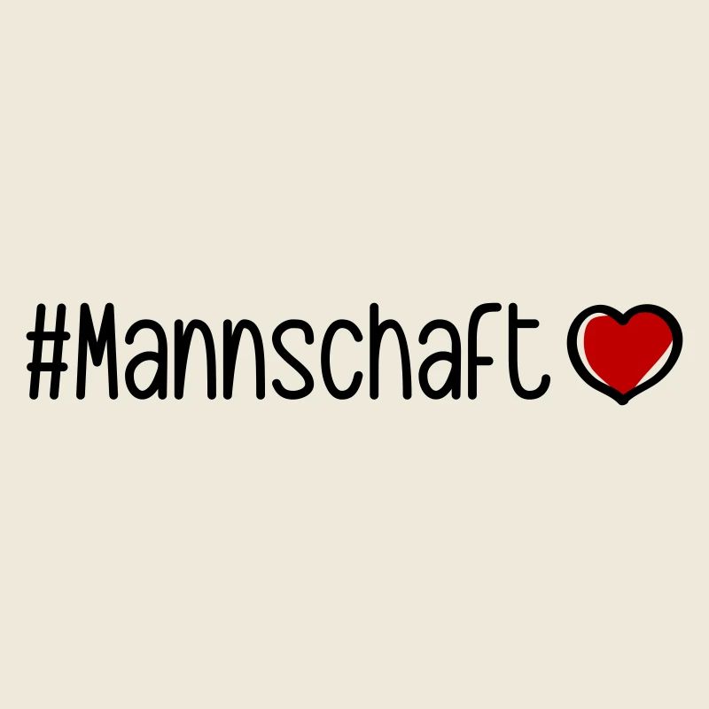 Mannschaft Herz