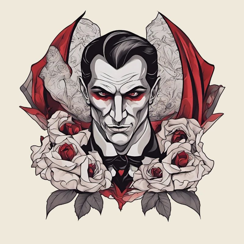 Vampir / Dracula / Blutsauger / Halloween / Mythos