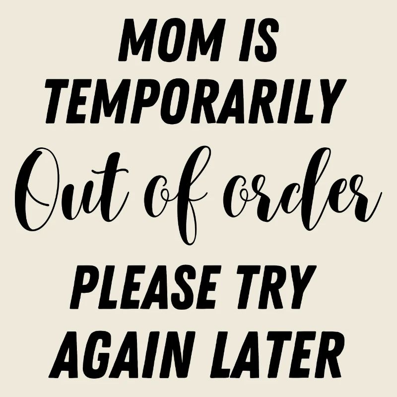 Muttertag Mutter Mama Auszeit Freizeit Lustig