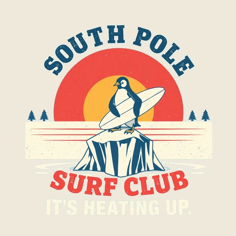 South Pole Surf Club - Ça chauffe - Surfeur