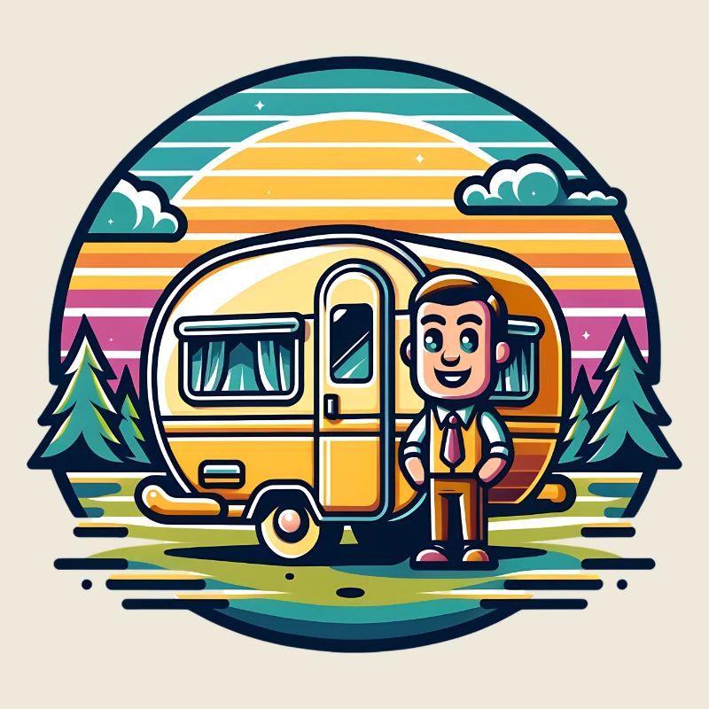 Camping Camper Wohnwagen