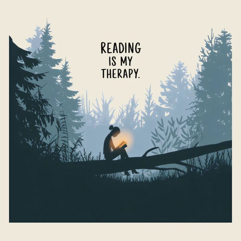 Reading is My Therapy – Books & Relaxation