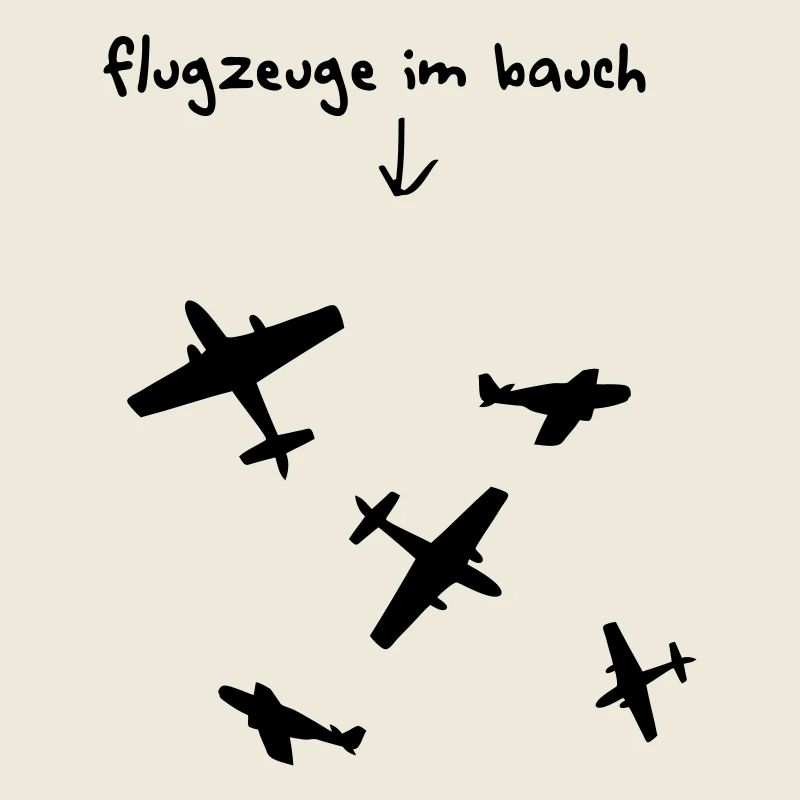flugzeuge im bauch 1