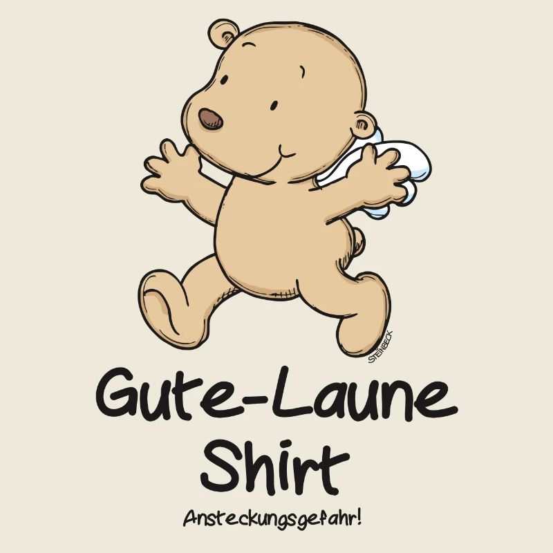 Engel_Teufel Gute Laune_schwarz