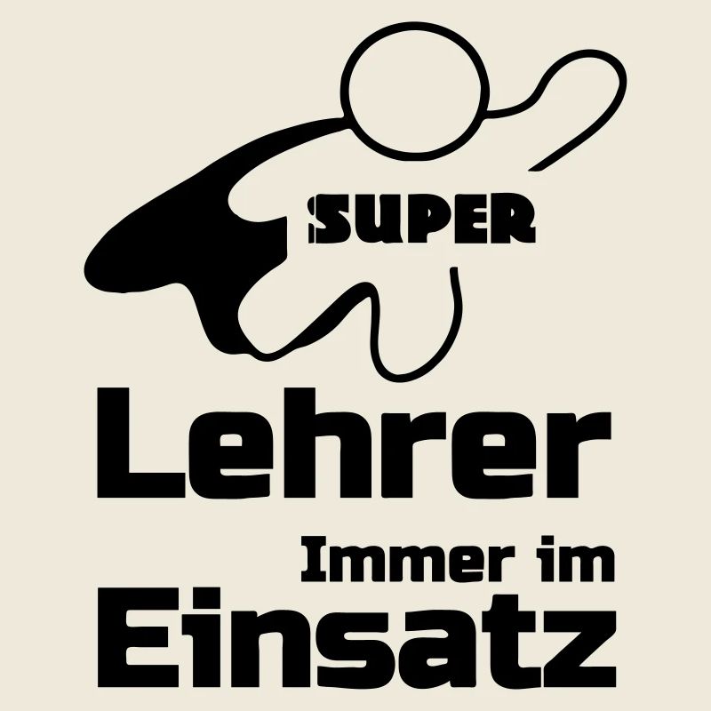 Super Lehrer Geschenk