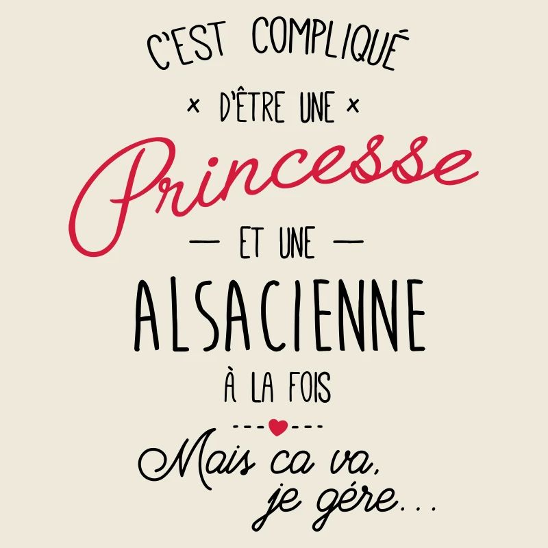 princesse et Alsacienne