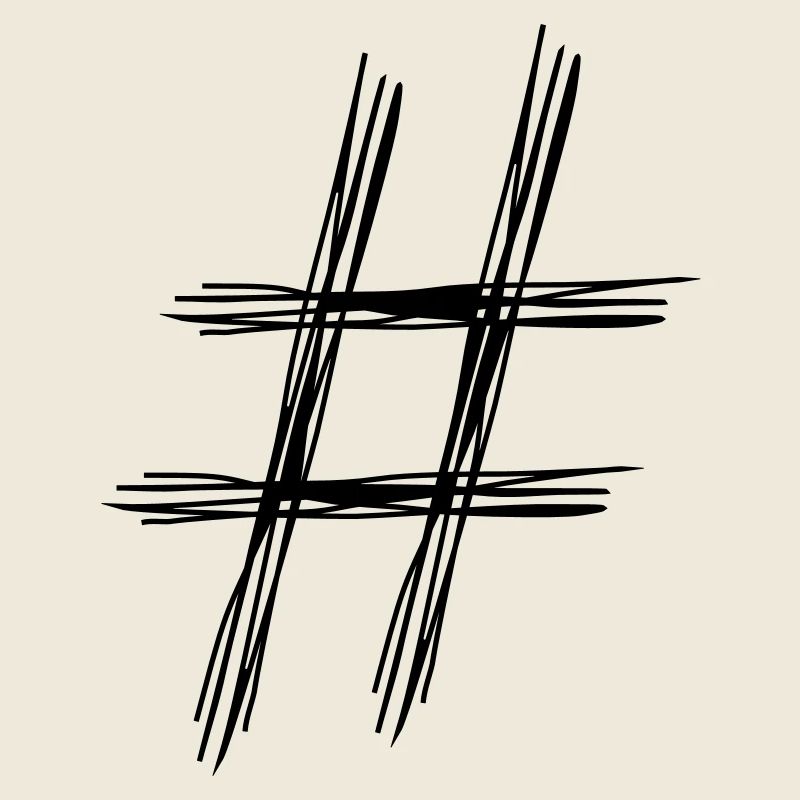 hashtag #