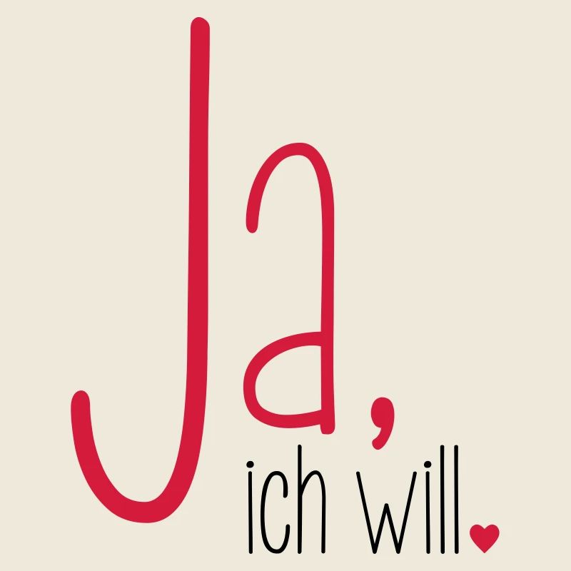 Ja ich will - Junggesellenabschied Braut Bräutigam