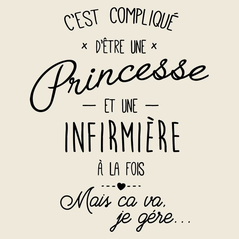 Princesse et infirmière