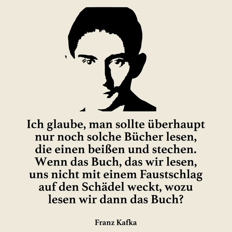 Kafka: I think you should only be