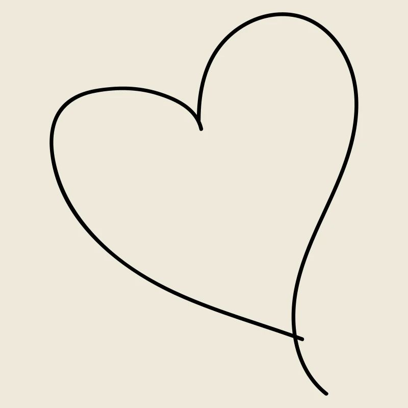 Heart Handdrawn