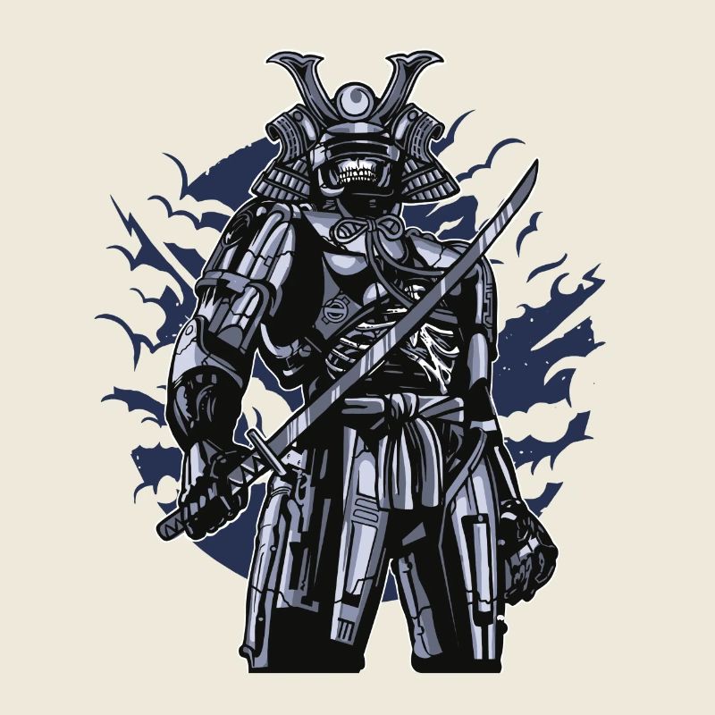 Robot Samurai