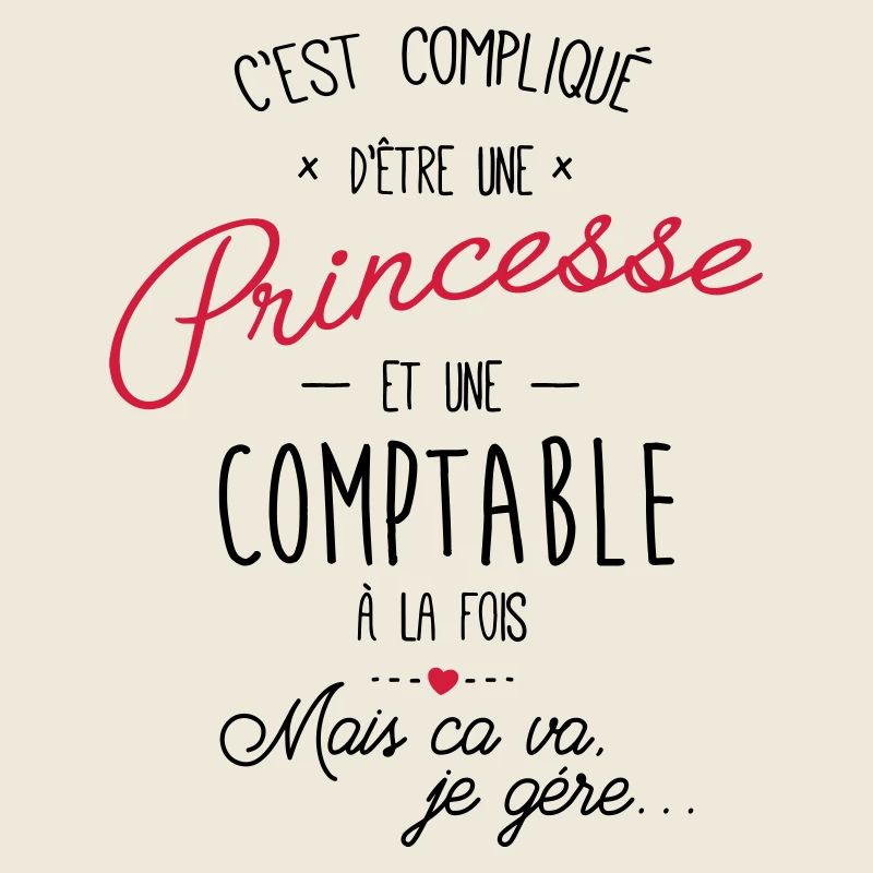Princesse et comptable