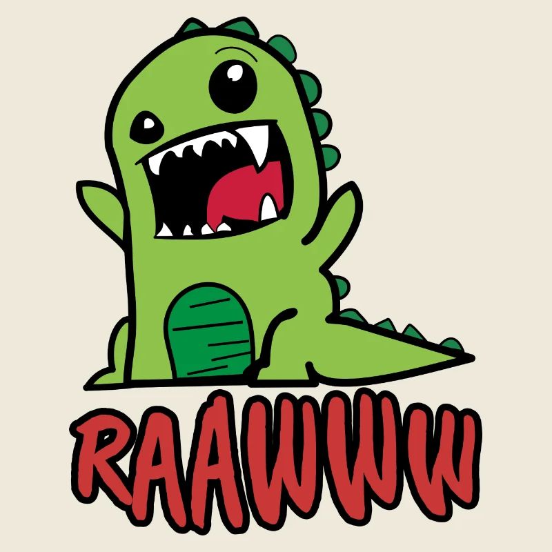 Baby T-Rex dinosaur