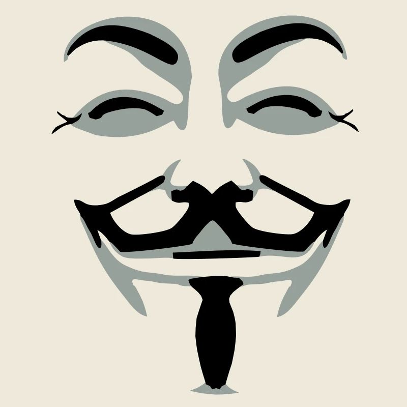 anonymus_vektor_2farb