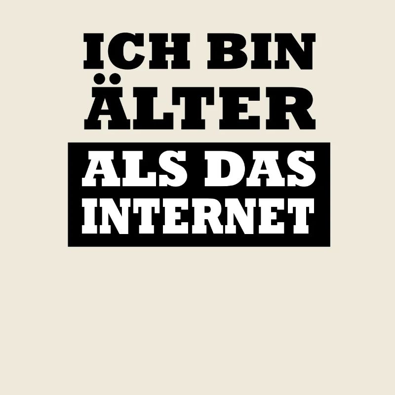 Ich bin Älter als das Internet