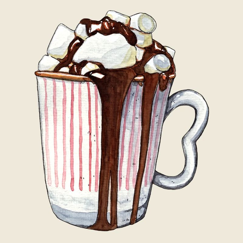 Marshmallow cocoa