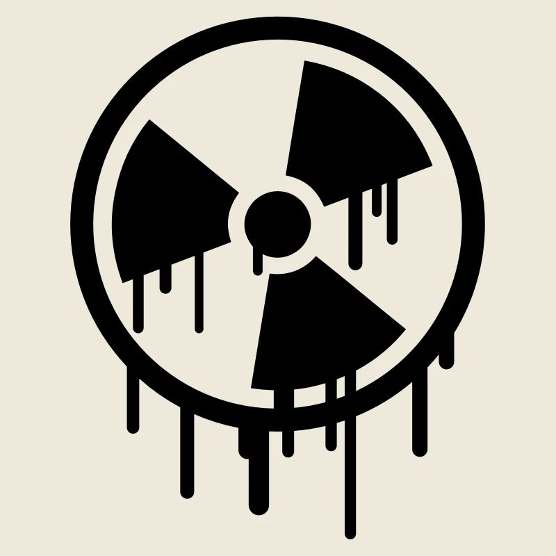 Atom Symbol Graffiti