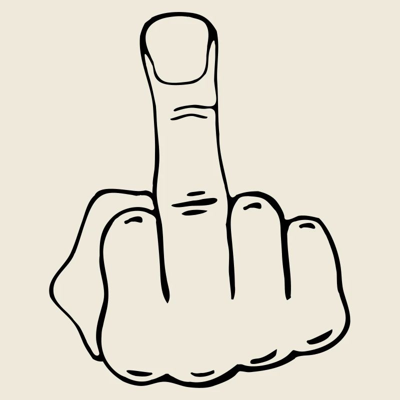 Mittelfinger