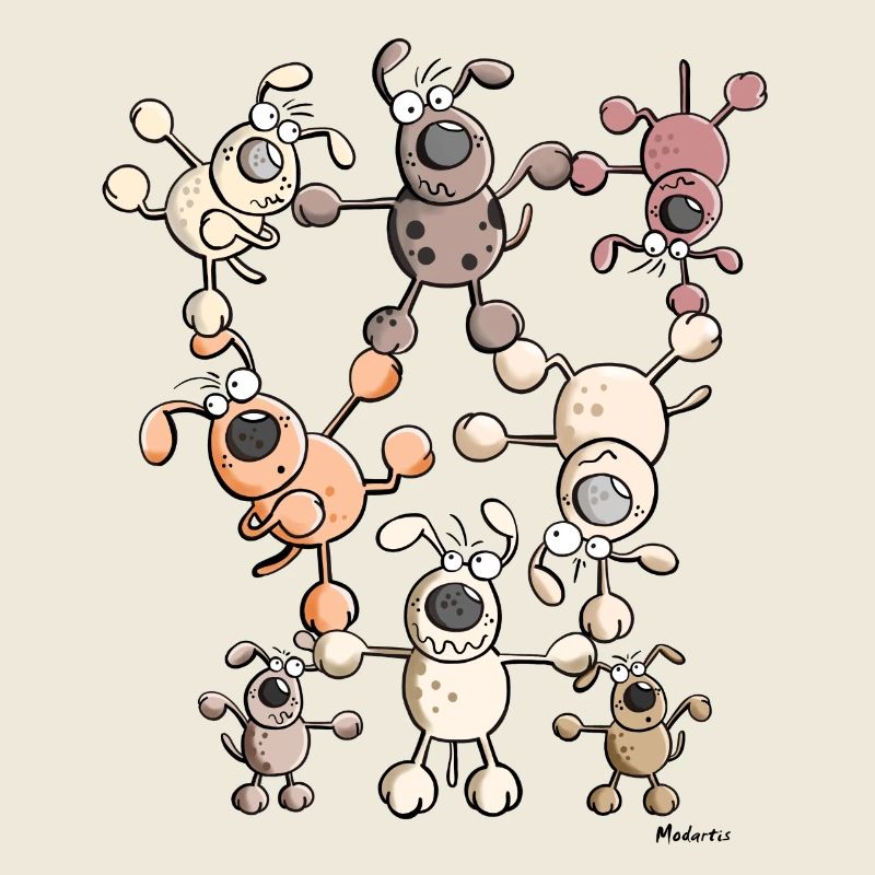 Cirque de chien