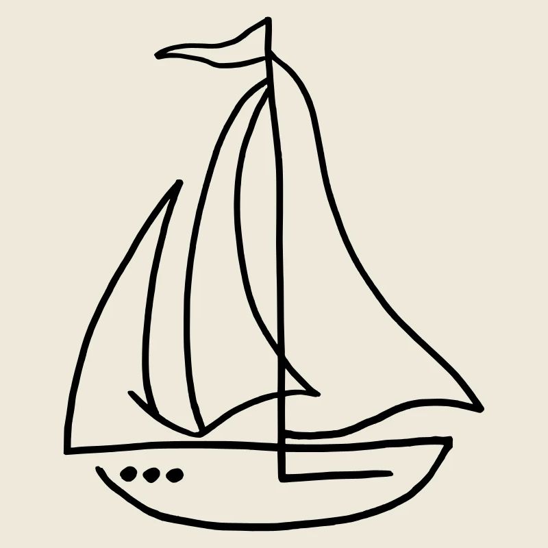 Segelboot Segelschiff