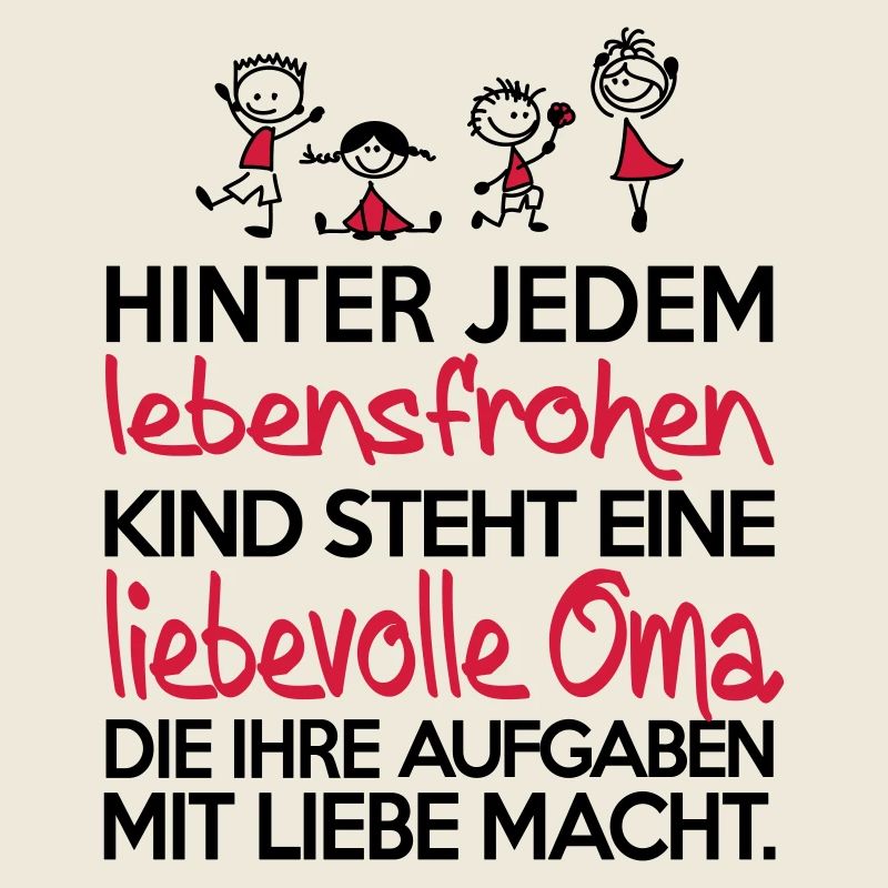 Ich bin eine Oma die ihre Aufgaben mit Liebe macht