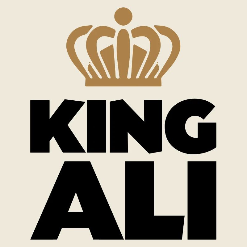 King ali name thing crown