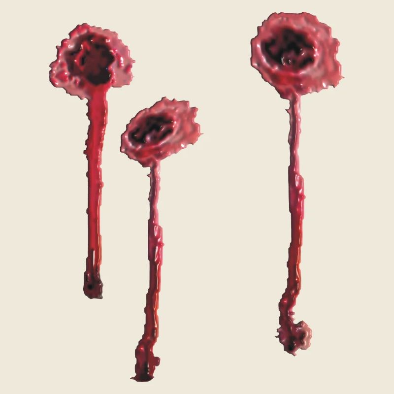 3 Einschusslöcher plastisch