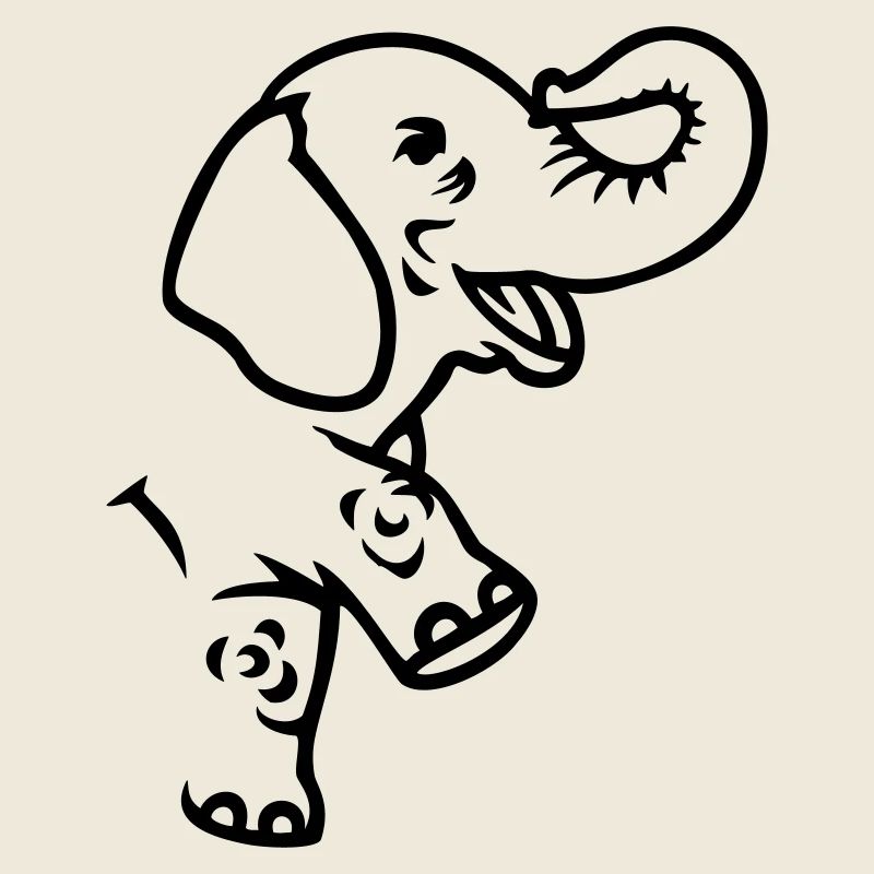 Eléphant, Afrique