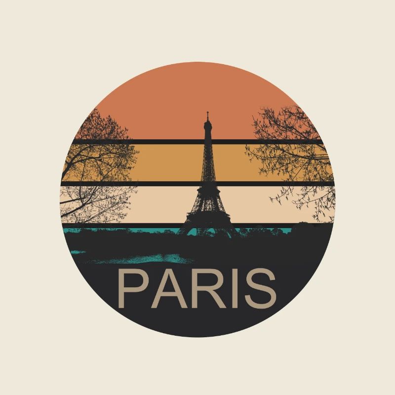 Paris Retro Design